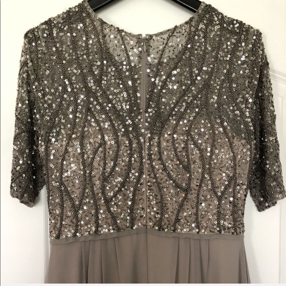 Adrianna Papell beaded gown - Picture 6 of 8